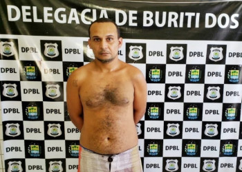Homem com mandado de prisão  por roubos ocorridos em 2011 é preso em Buriti do Lopes